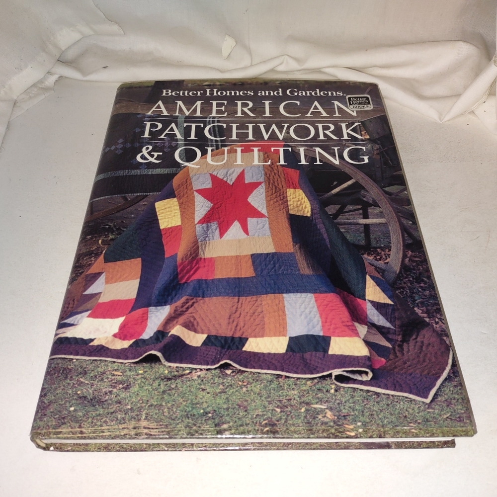 Better Homes and Gardens American Patchwork & Quilting 1986 GC HC